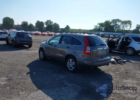 2010 Honda Cr-V Ex-L from USA, damaged, VIN 5J6RE4H72AL071728